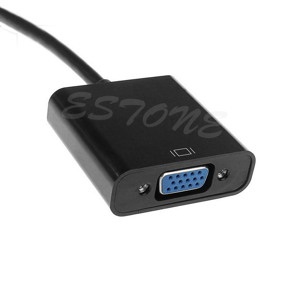 Bộ Chuyển Đổi Âm Thanh Hdmi Sang Vga Cho Pc Laptop Hd Dvd Line Media Player