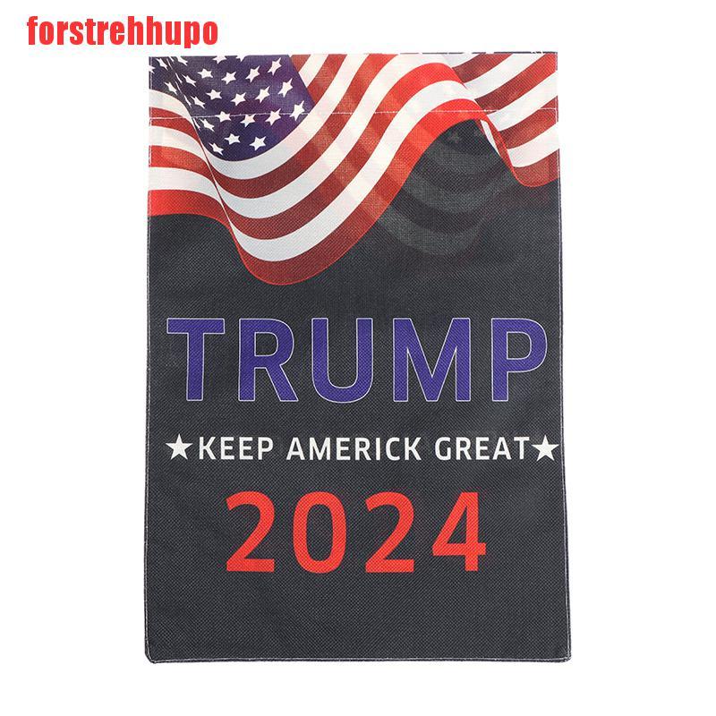 Cờ Mỹ 12x18 "Donald Trump 2024