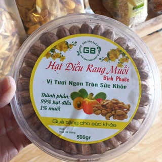 Hạt Điều Rang Muối
