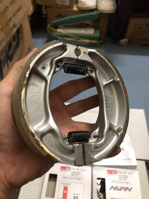 Bố thắng đùm sau Ab/Lead/Click/PCX/SH/Vision .....vvv zin hãng NIIN