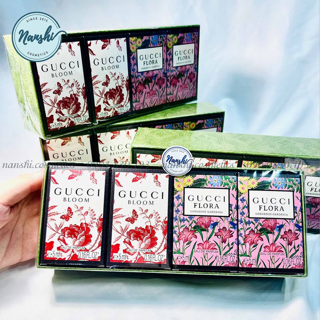 Set Nước Hoa Gucci Bloom