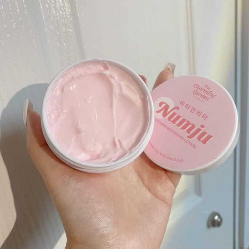 Numju Vitamin Whitening Lotion, trắng da, kem dưỡng da🇹🇭.