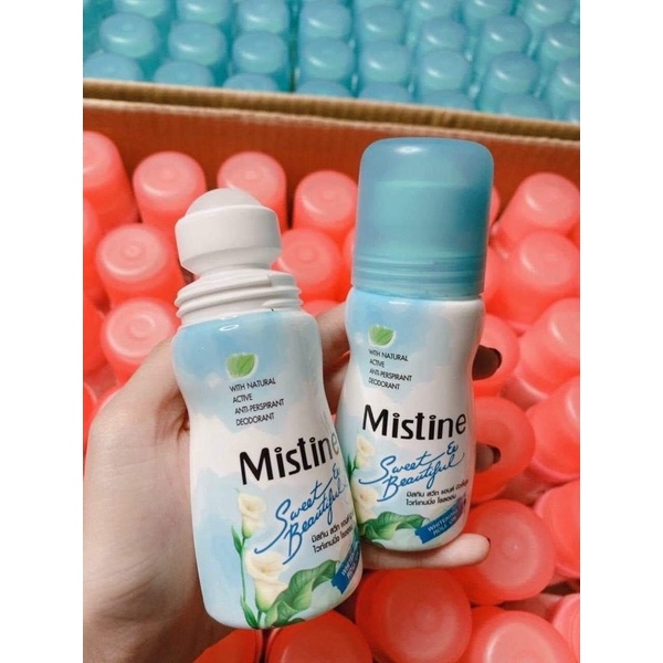 Lăn khử mùi , lăn nách Mistine Thái Lan siêu thơm