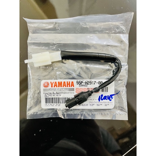 Dây Công Tắc Tay Lái Trái Dây Công Tắc Côn Yamaha Exciter 135 150 155 Chính Hãng