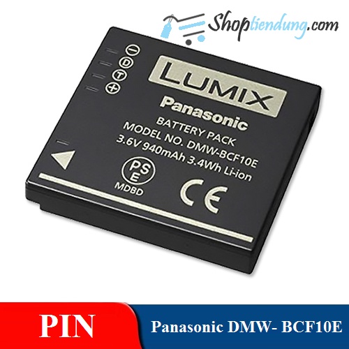 Pin cho máy ảnh PANAS0NIC DMW-BCF10E CGA-S-106C