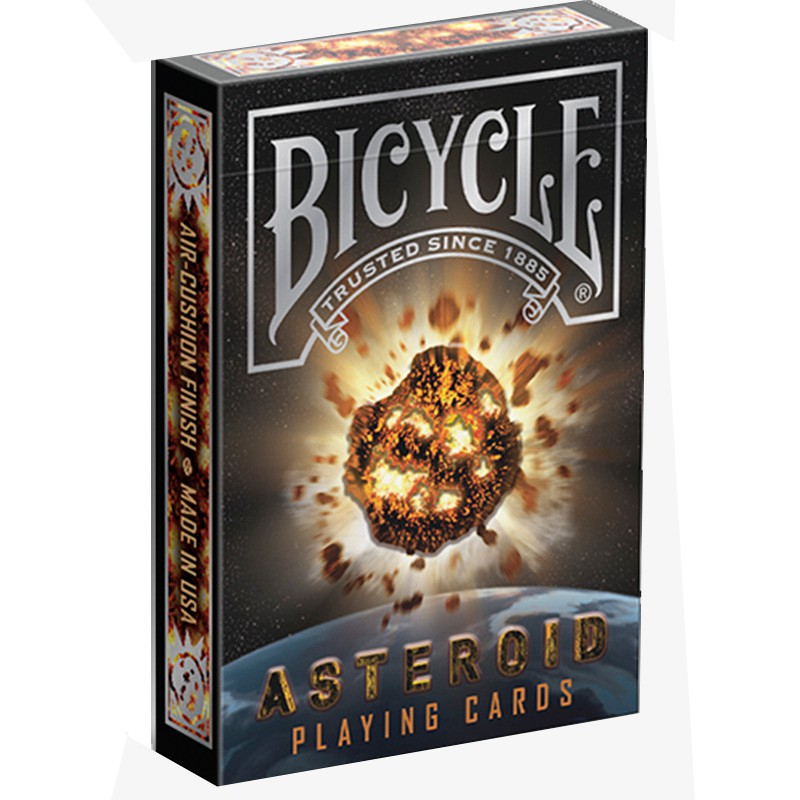 Bộ Bài Bicycle Asteroid Playing Cards (Hàng Mỹ)