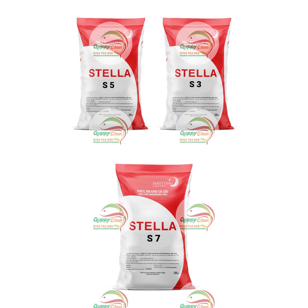 Cám Cho Cá Koi Stella S - Thức Ăn Cho Cá Koi (100Gr - 500Gr)
