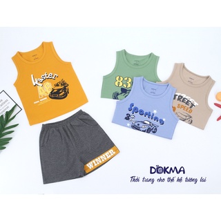 DB809 Bộ quần áo ba lỗ Dokma (1-5T)