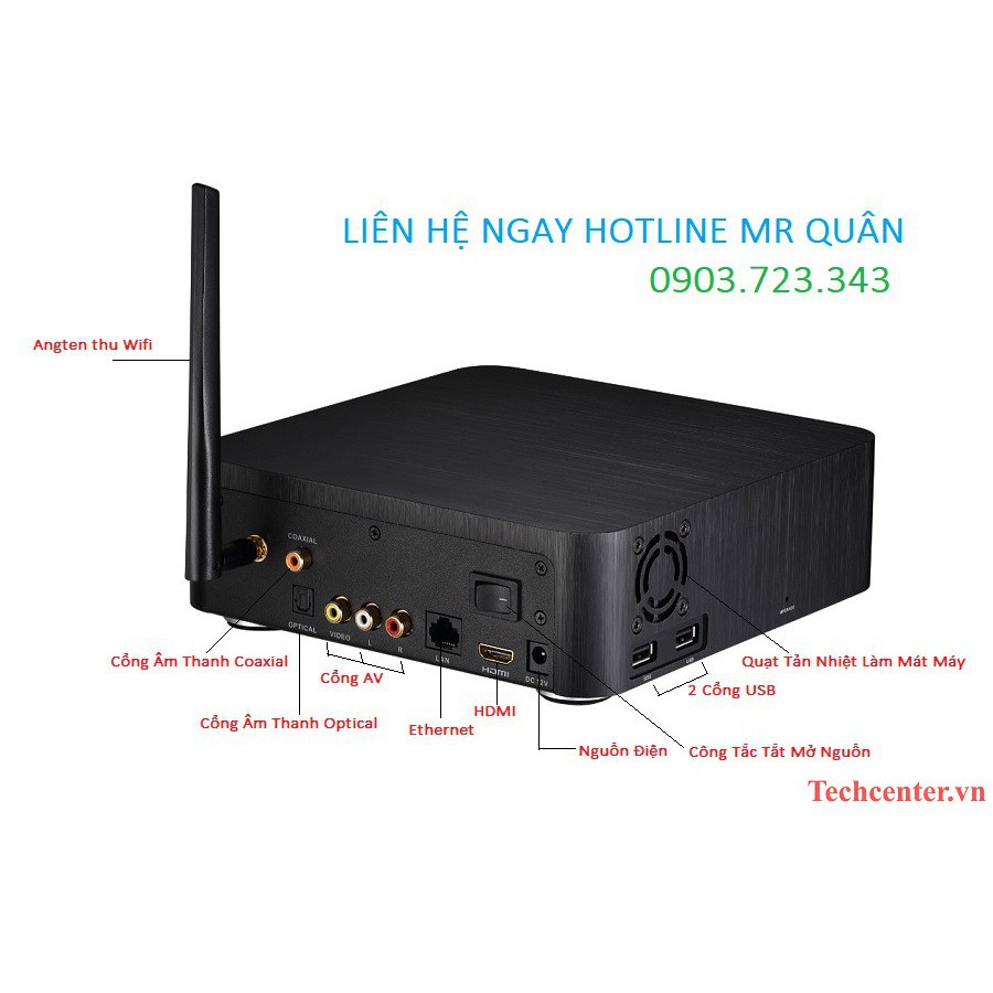 COMBO  HIMEDIA Q100 + HDD 4TB - KARAOKE CHUYÊN NGHIỆP [ HÀNG CHÍNH HÃNG ]