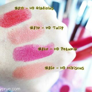 Son Revlon - Made in USA