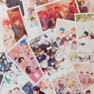 Lomo card bts v jungkook suga rm jin jimin jhope tách lẻ