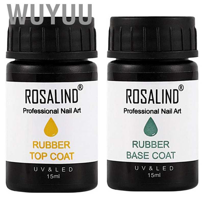 Set 2 Lọ Sơn Móng Tay Gel Uv Wuyuu
