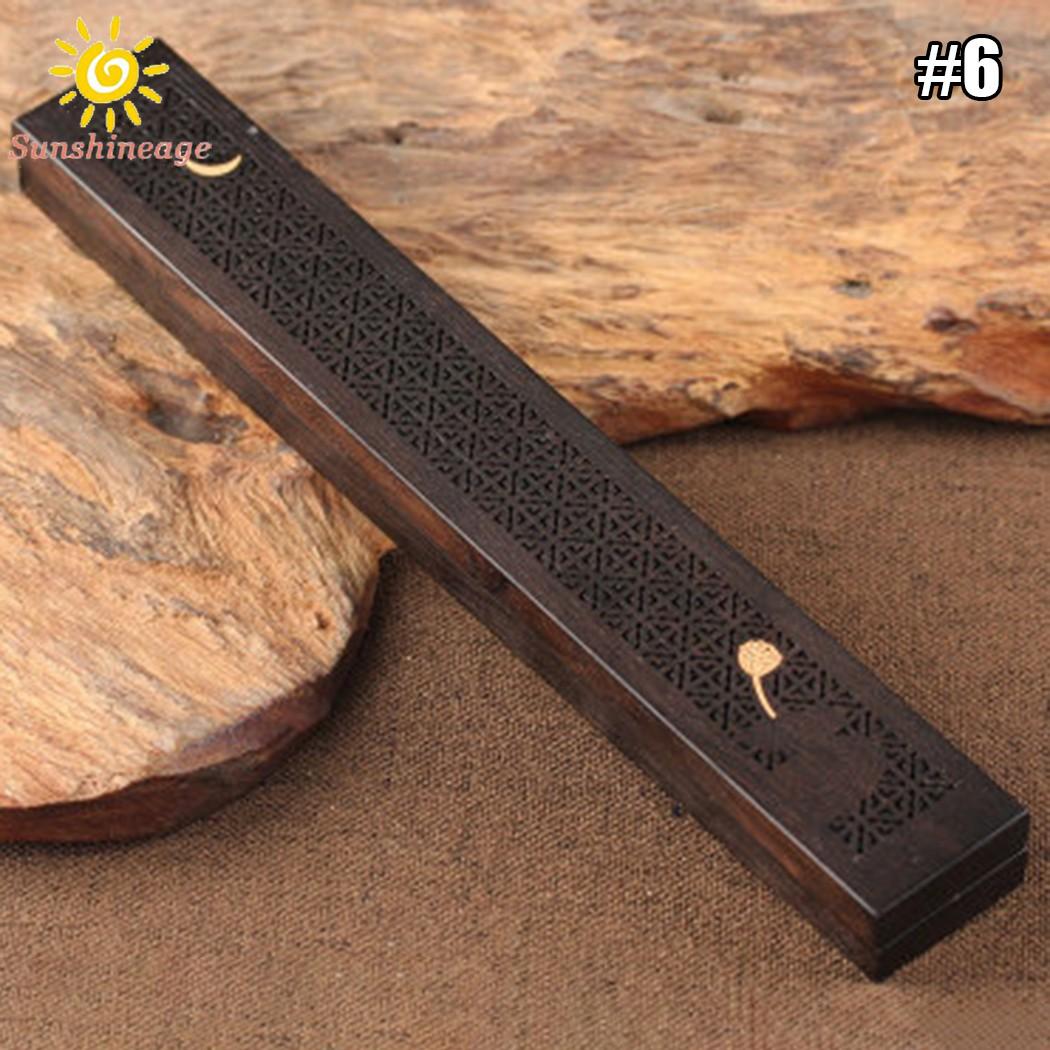 1 Hộp Đốt Trầm Hương Chống Cháy