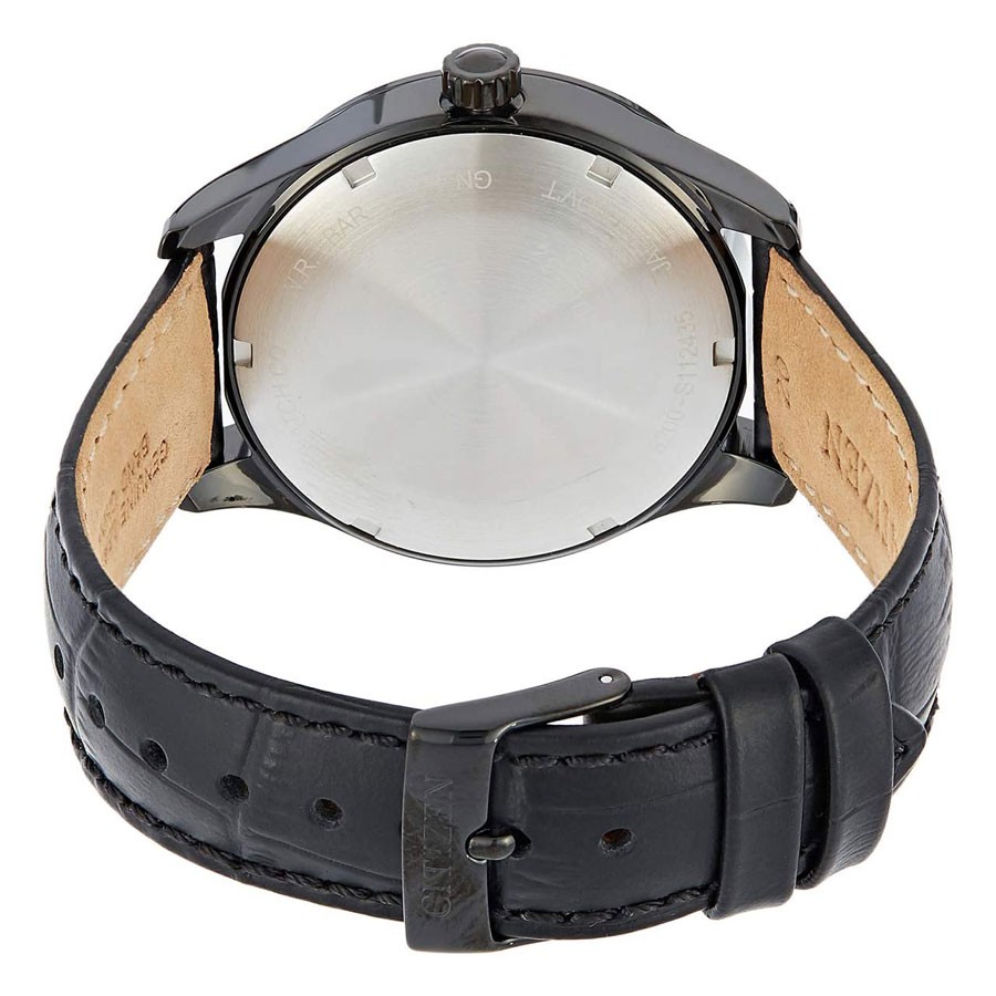Đồng Hồ Nam Citizen Dây Da NH8365-19F - Mặt Đen