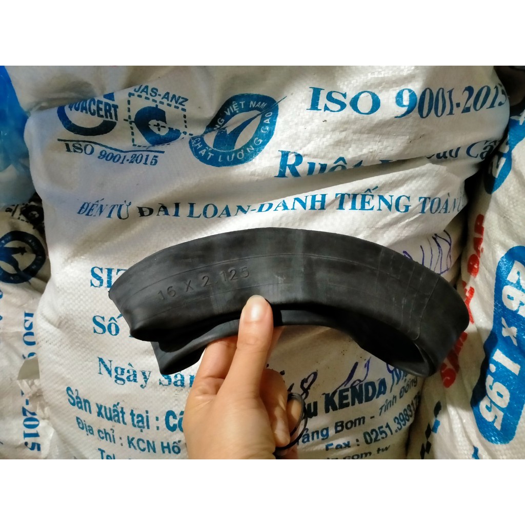 COMBO 01 LỐP  VÀ 01 SĂM  XE ĐẠP ĐIỆN 16x2.125 KENDA