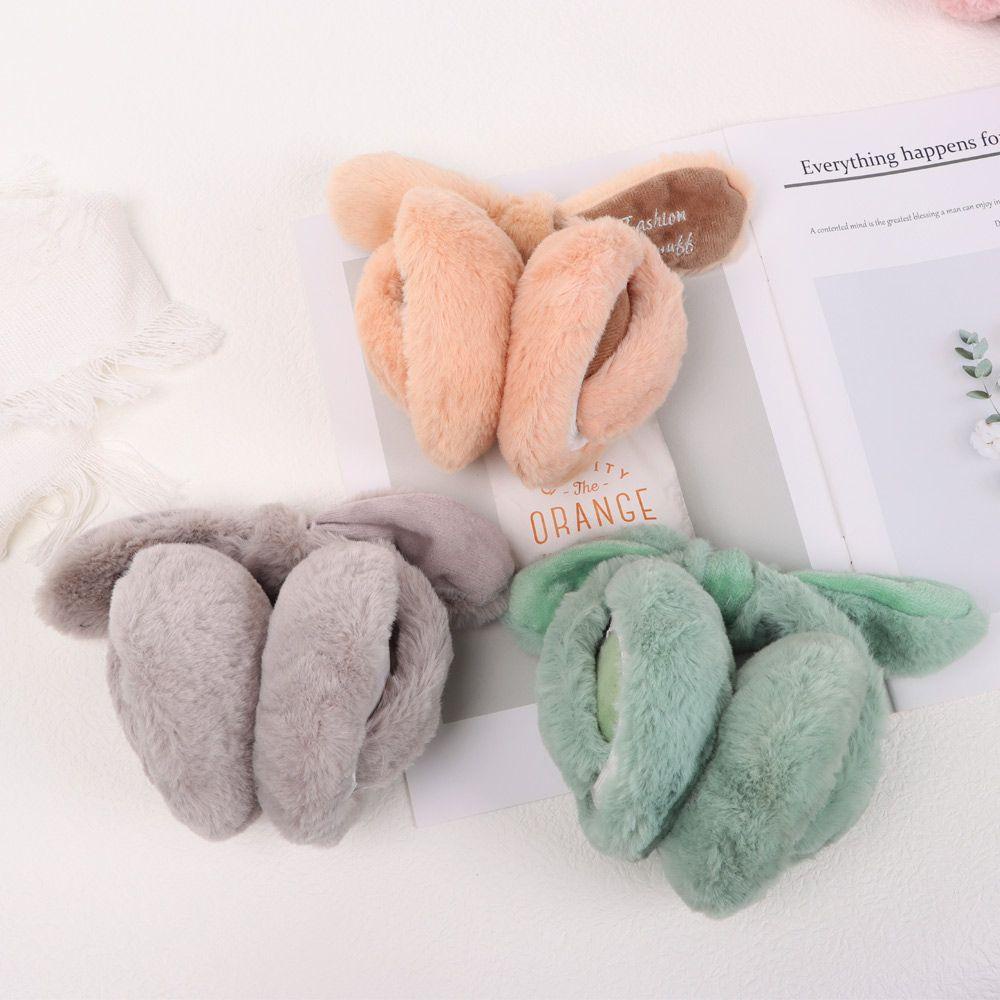 Bông Chụp Tai Màu Sắc Trơn Chống Gió Thoải Mái Dùng Trượt Tuyết