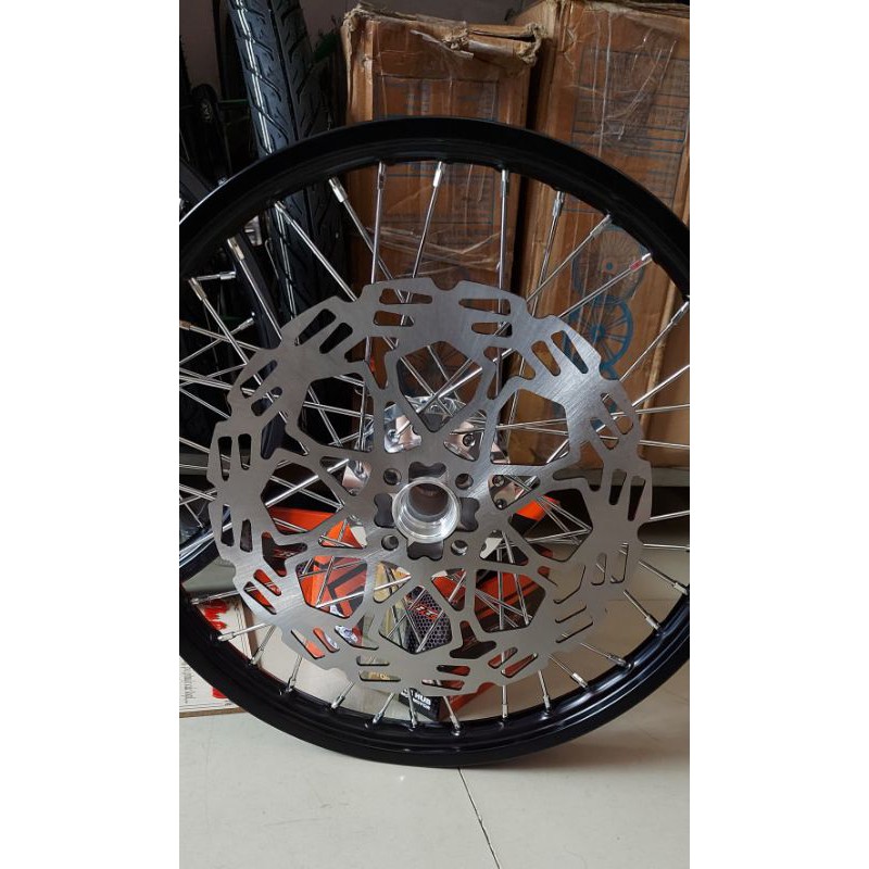 Bánh căm Raider Satria niềng nhôm banzai 1.4/1.6 đã rút căm sẵn về gắn như zin