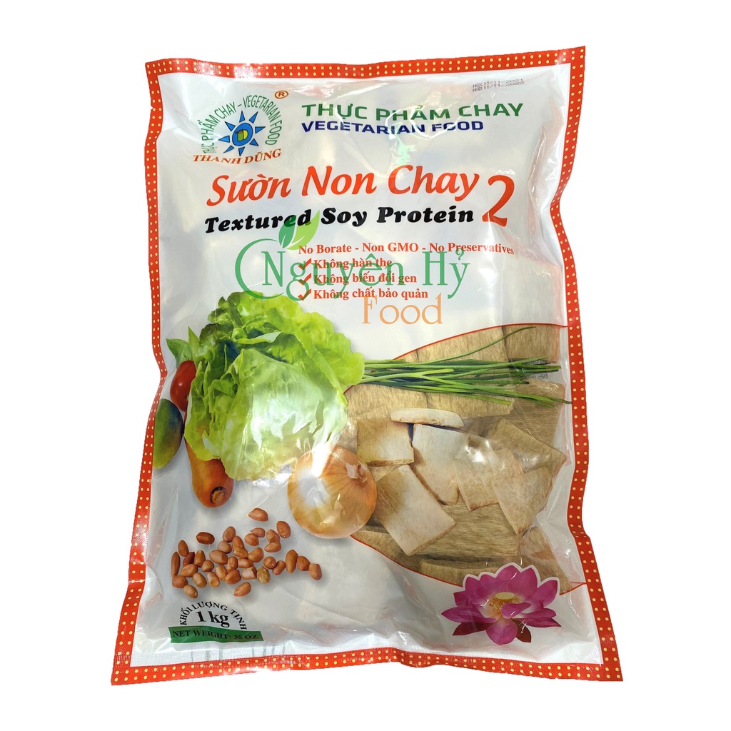 Sườn non chay 2 Thanh Dũng - 1Kg