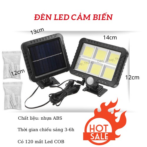 Đèn Năng Lượng Mặt Trời Solar Light Mini Giá Rẻ Cảm Biến Hồng Ngoại Chuyển Động 2023