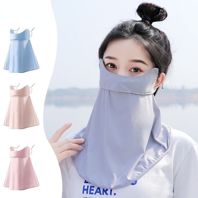 Khẩu Trang Che Mặt Nhiều Màu Sắc Chống Bụi Siêu Mịn Thoáng Khí Thời Trang Cho Nữ