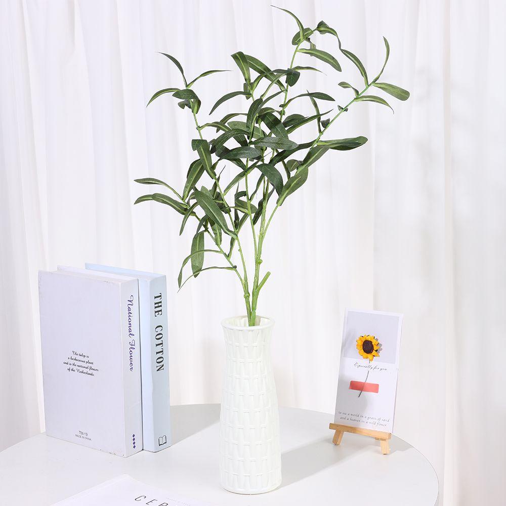 WATTLE Nhánh Cây Ô Liu Nhân Tạo Trang Trí Nội Thất