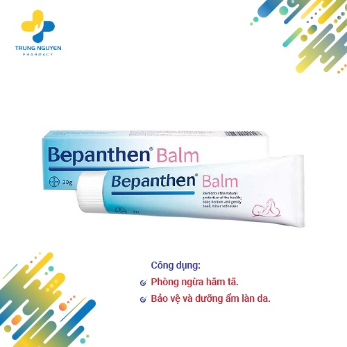 Kem chống hăm cho em bé Bepanthen Balm (Tuýp 30g)