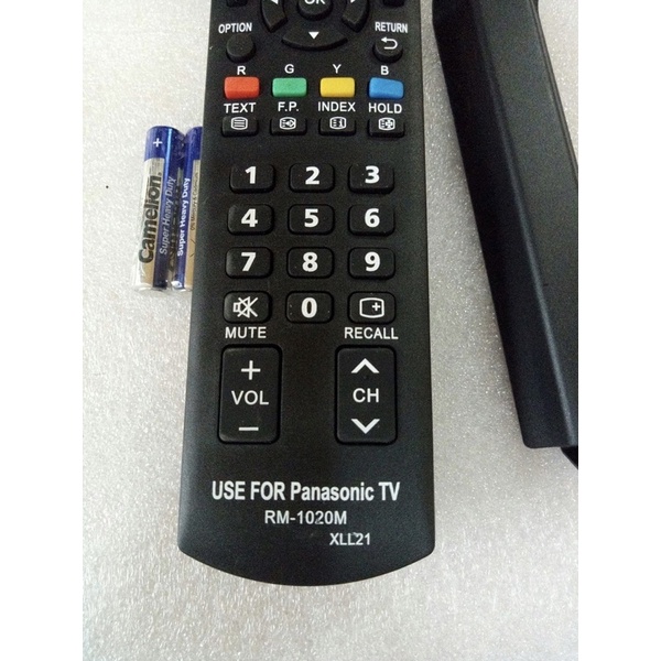 Điều Khiển Tivi Panasonic RM - 1020M (Hàng Thường )