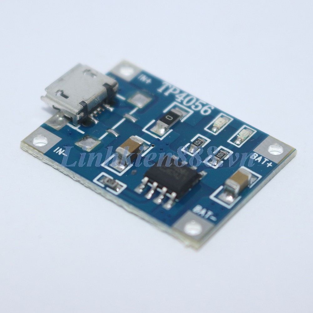 Mạch Sạc Pin TP4056 1A MicroUsb
