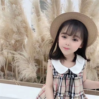 VÁY KẺ BBR CHO BÉ GÁI