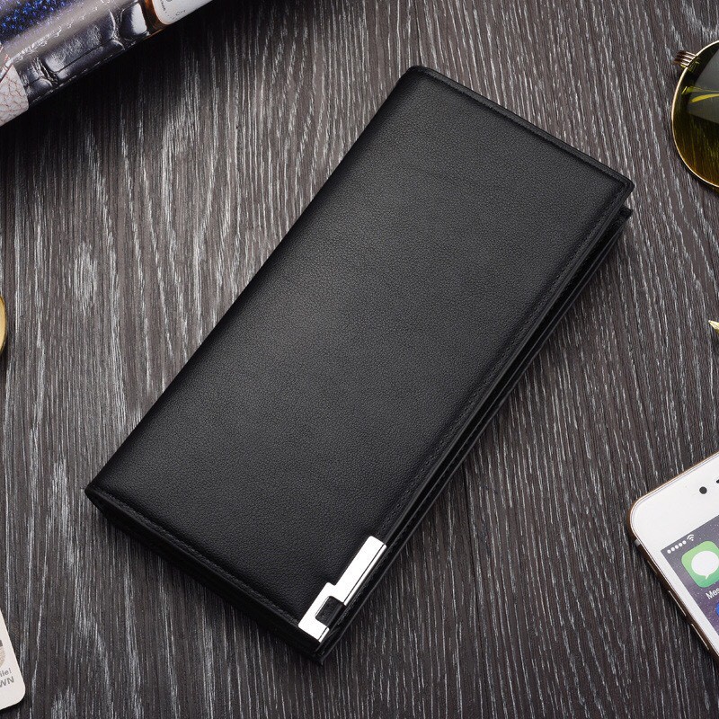 Ví nam cầm tay dáng dài da bò Hàn Quốc - Free Ship - Ví nam đẹp cao cấp BL 19