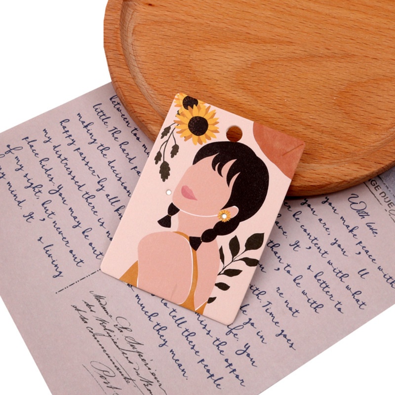 Set 100 Thẻ Trưng Bày Bông Tai Trang Sức