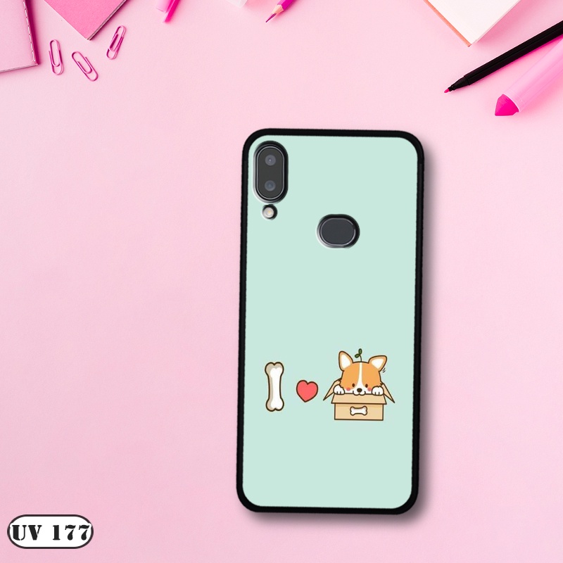 Ốp nhám viền dẻo cho điện thoại Samsung Galaxy A10S