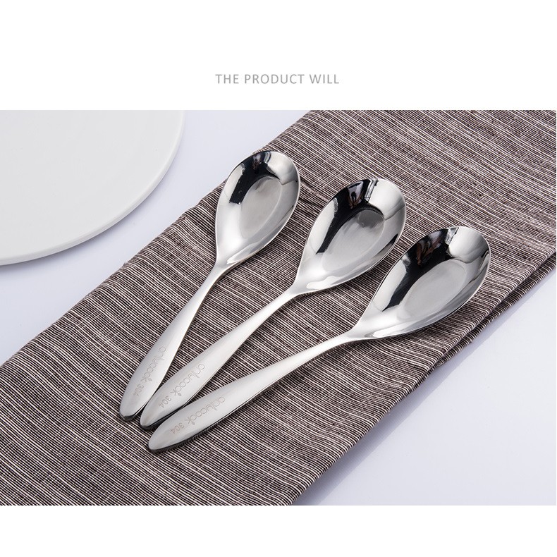 Bộ 3 muỗng inox 304 - Onlycook