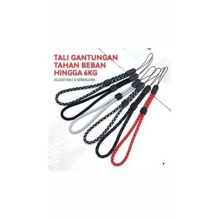 Dây Đeo Tay Gắn Điện Thoại Di Động/Chìa Khóa/ Flashdisk/Camera/ Id Bằng Nylon