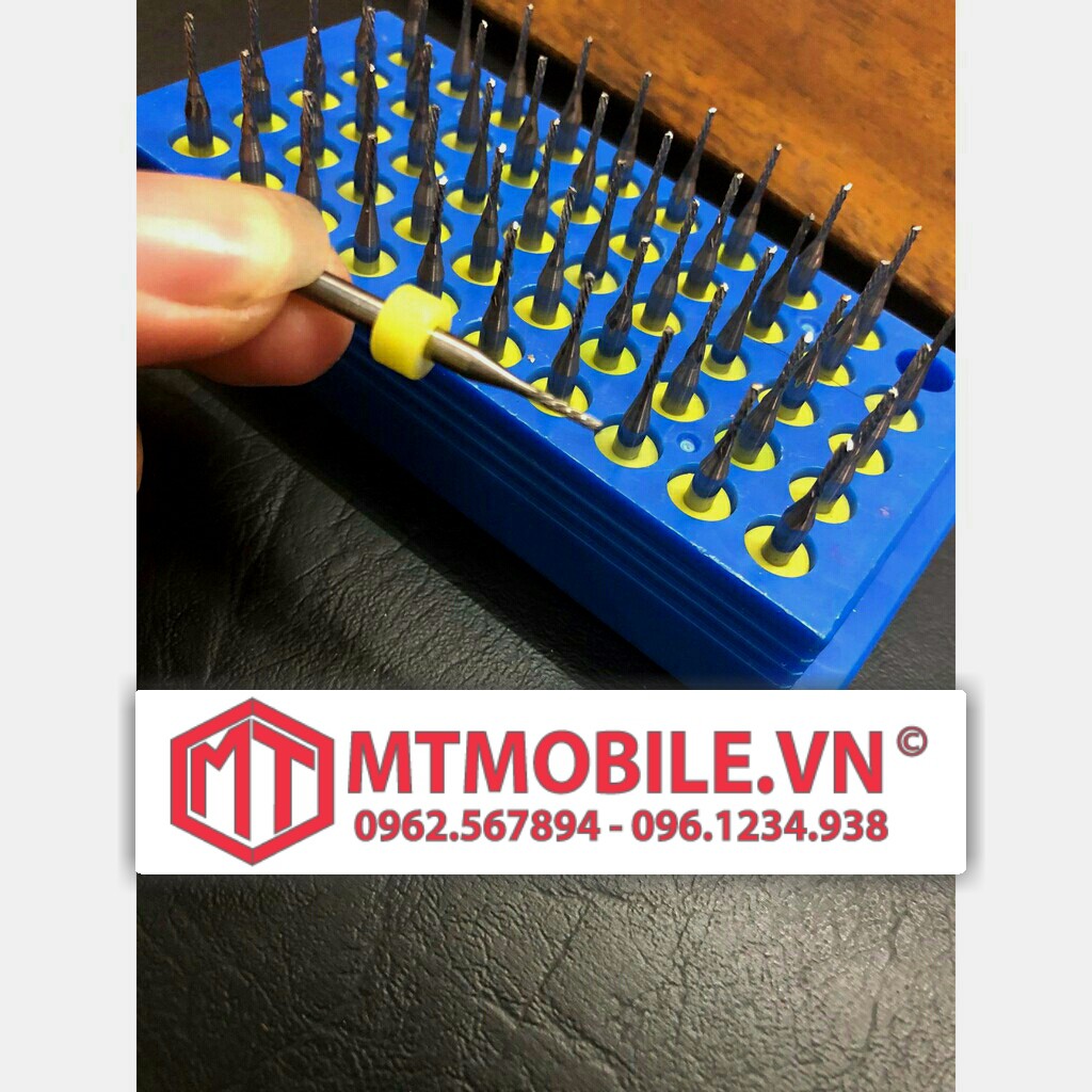 Mũi phay cnc 0.8mm Japan