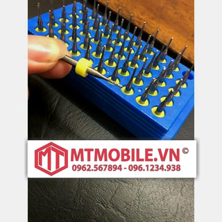 Mũi phay cnc 0.8mm Japan