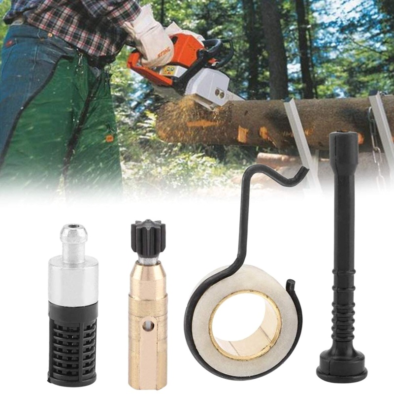 Set 4 Ống Lọc Dầu Bánh Răng Cưa / Bánh Răng Cưa