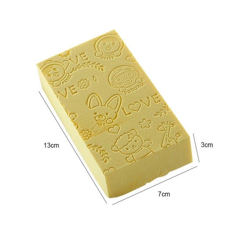 Bàn Chải Tắm Bằng Bọt Biển Giúp Mát Xa Và Tẩy Tế Bào Chết Cho