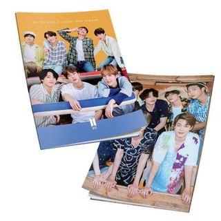 Mini book BTS Album mini in hình nhóm BTS