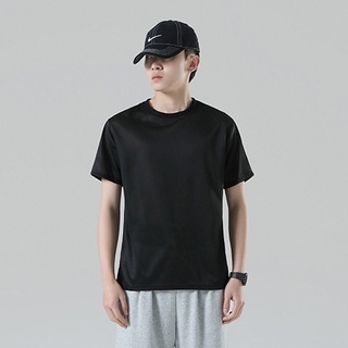 Áo thun trơn nam nữ unisex NoMoLux Áo nam cộc tay mã HT022-B Mẫu áo thun đơn giản cho mùa hè thu