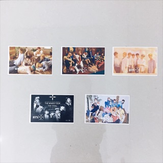 [CÓ SẴN] COMBO PHOTOBOOK BTS - LOVE YOURSELF