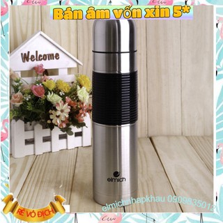 Bình giữ nhiệt ELMICH inox 304 500ML / 750ML / 1000ML EL5201 / EL5202 / EL5203 NHẬP TRỰC TIẾP CH.SÉC