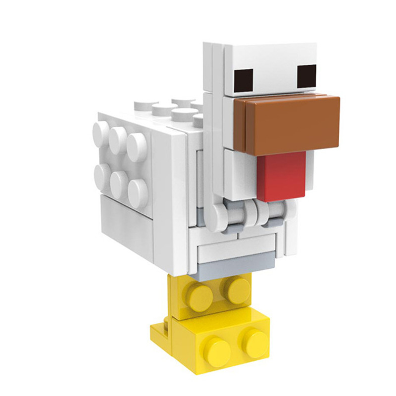 Set 8 Mô Hình Lego Siêu Anh Hùng Dành Cho Các Bé