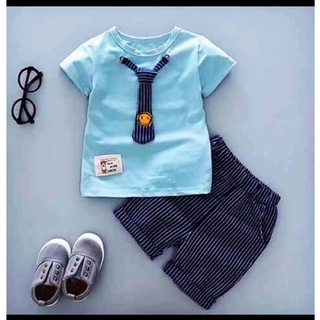 Bộ cà vạt cotton bé trai