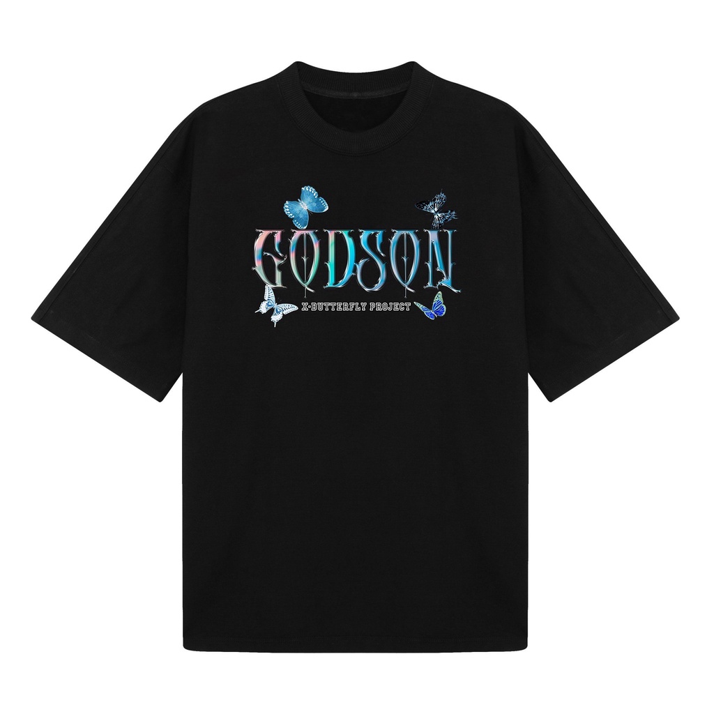 Áo thun Unisex cao cấp | X-Butter Fly Tee