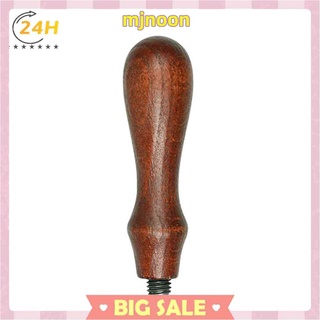 Con dấu sáp w00den tay cầm bằng gỗ phong cách retro