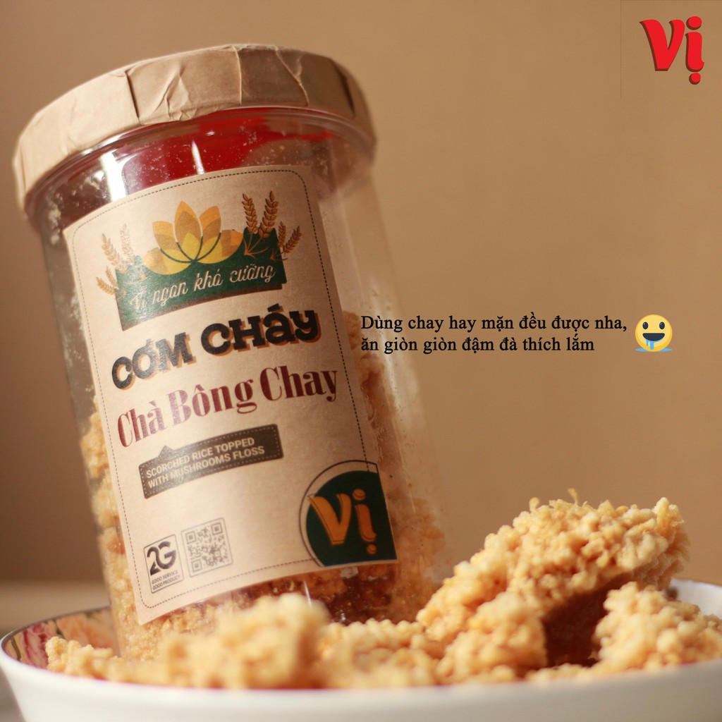 Cơm cháy Vị ngon khó cưỡng hũ 150g ăn là ghiền | BigBuy360 - bigbuy360.vn
