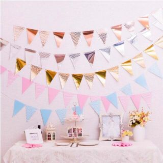 Dây cờ trang trí sinh nhật, sự kiện