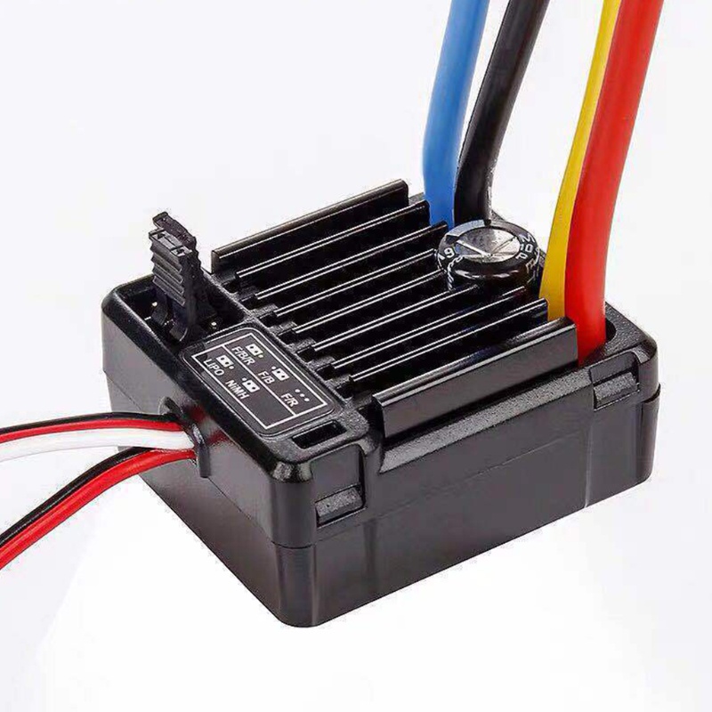 Bộ Điều Khiển Tốc Độ Điện Tử Chống Nước Cho Xe Hơi Điều Khiển Từ Xa 1 / 10th