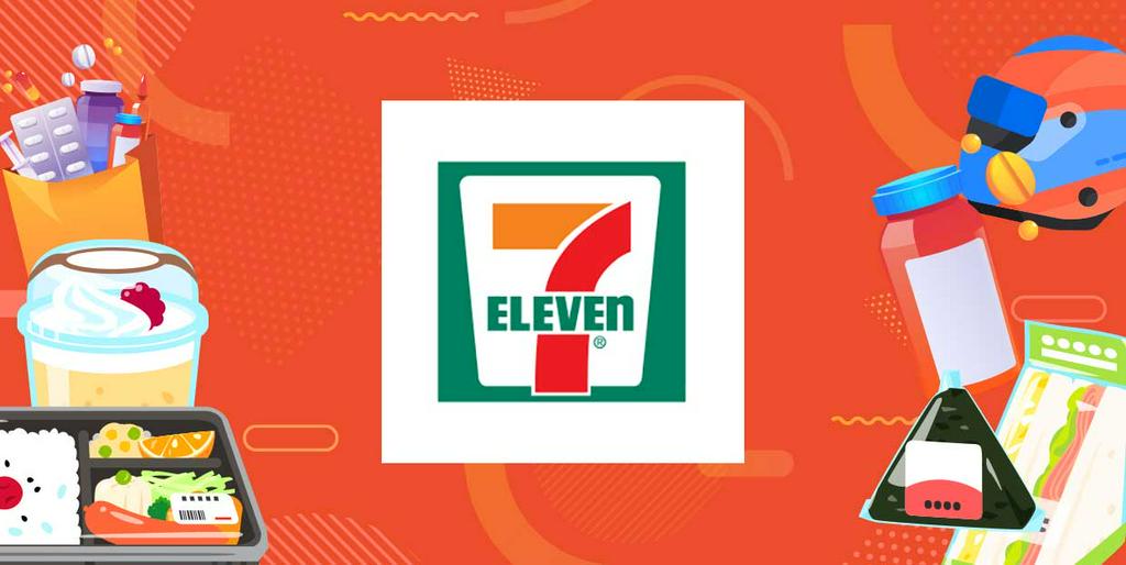 - 7-Eleven - Giảm 99% tối đa 10,5K